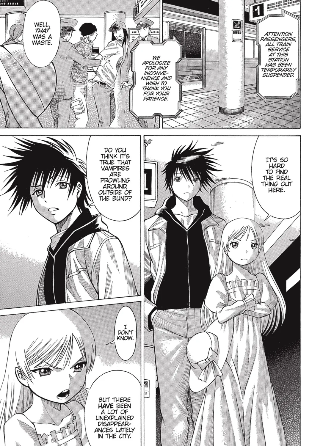 Read Dance in the Vampire Bund chapter 14 image 20 on Lezhin