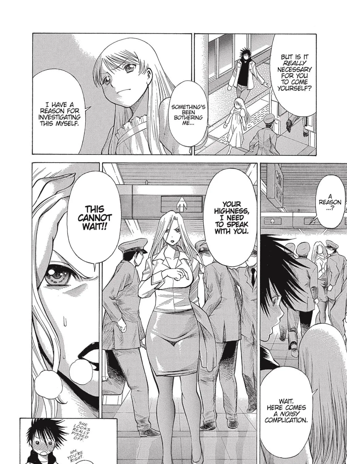Read Dance in the Vampire Bund chapter 14 image 22 on Lezhin