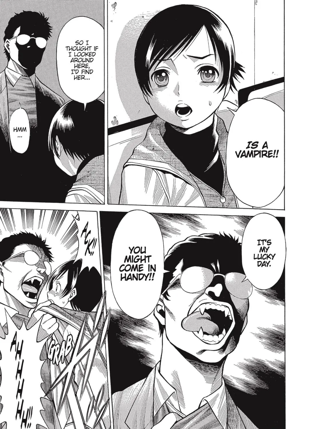 Read Dance in the Vampire Bund chapter 14 image 28 on Lezhin