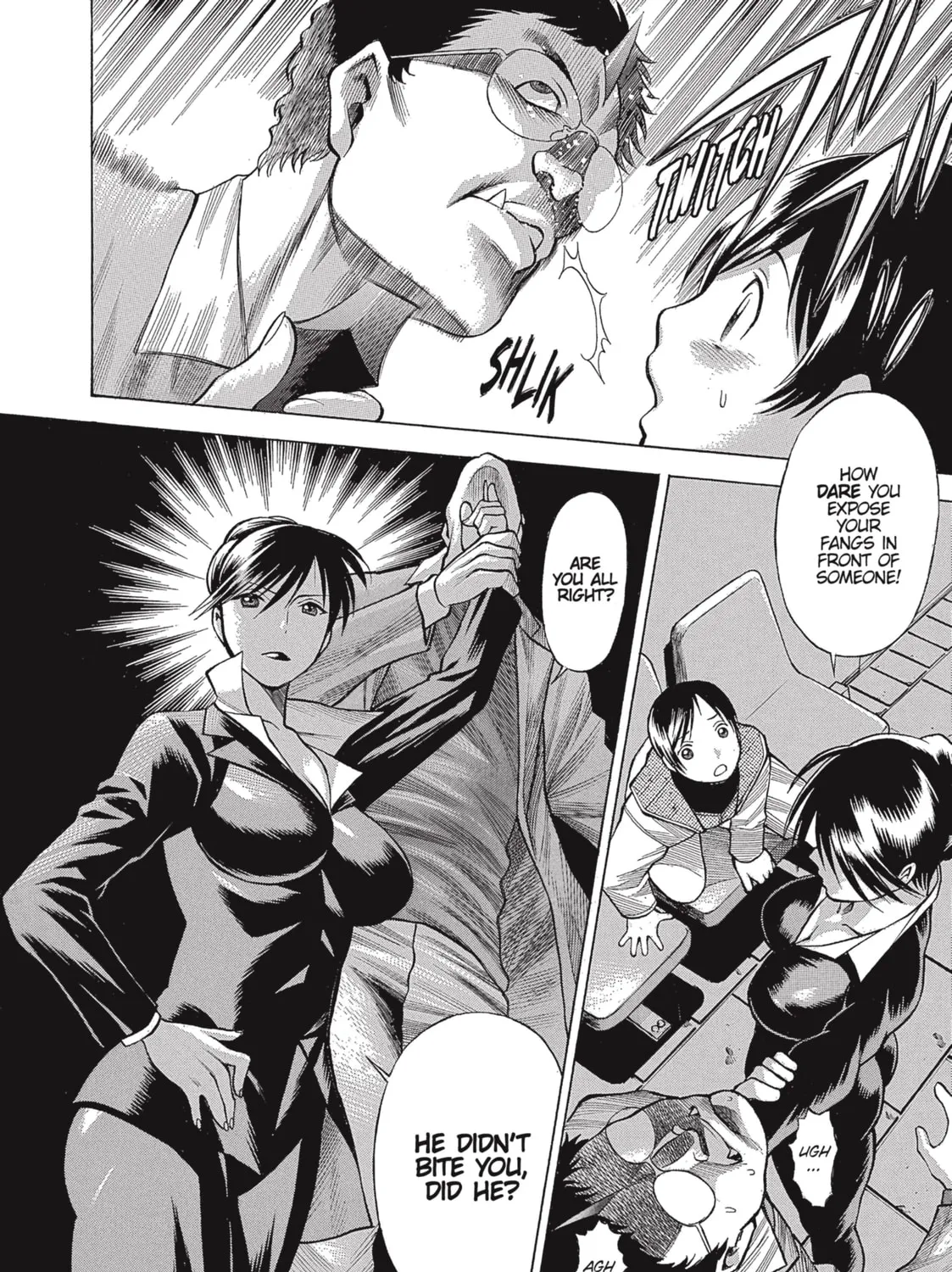 Read Dance in the Vampire Bund chapter 14 image 30 on Lezhin