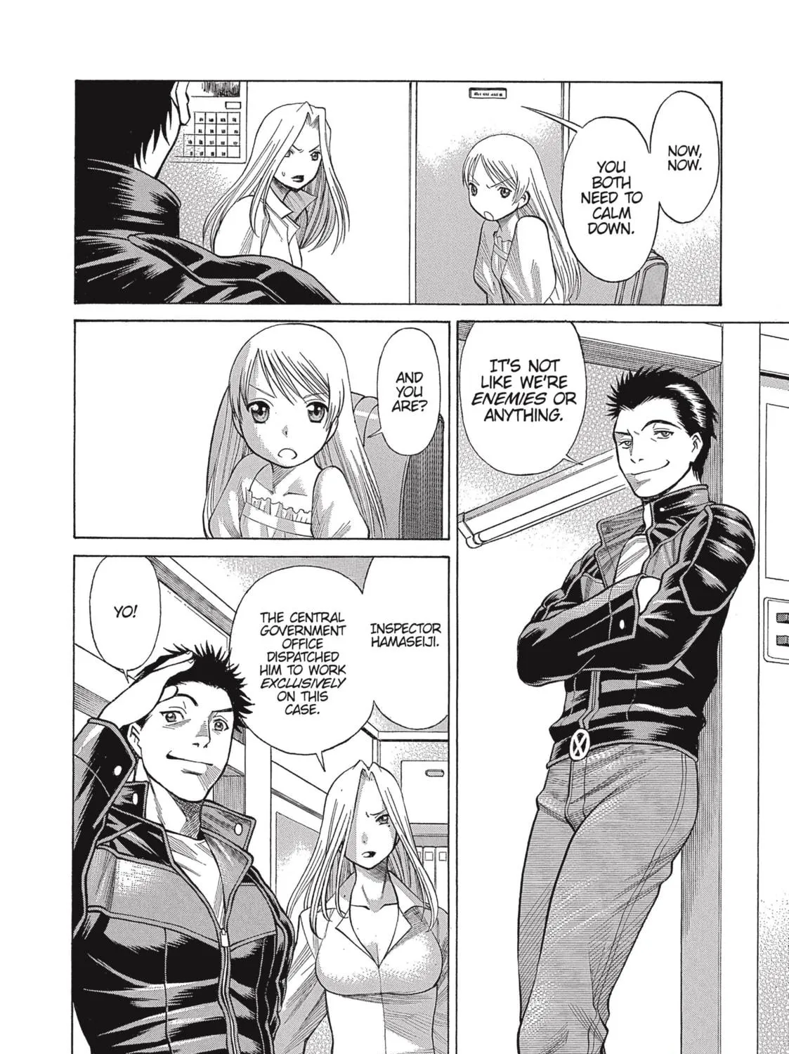 Read Dance in the Vampire Bund chapter 14 image 34 on Lezhin
