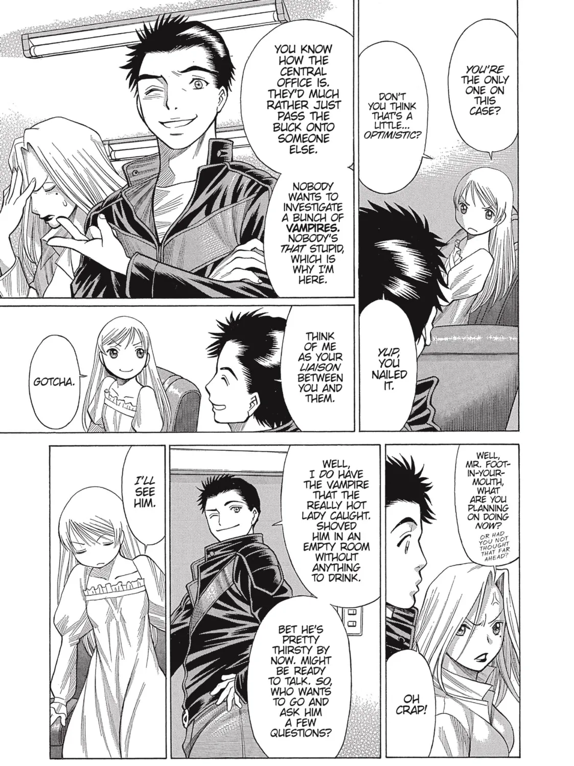 Read Dance in the Vampire Bund chapter 14 image 36 on Lezhin