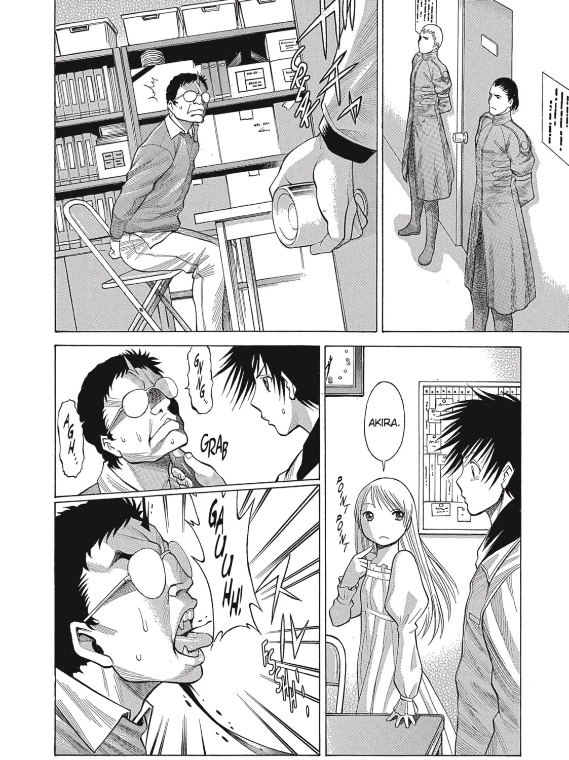 Read Dance in the Vampire Bund chapter 14 image 38 on Lezhin