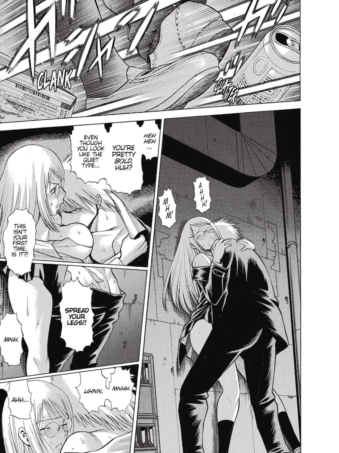 Read Dance in the Vampire Bund chapter 14 image 4 on Lezhin