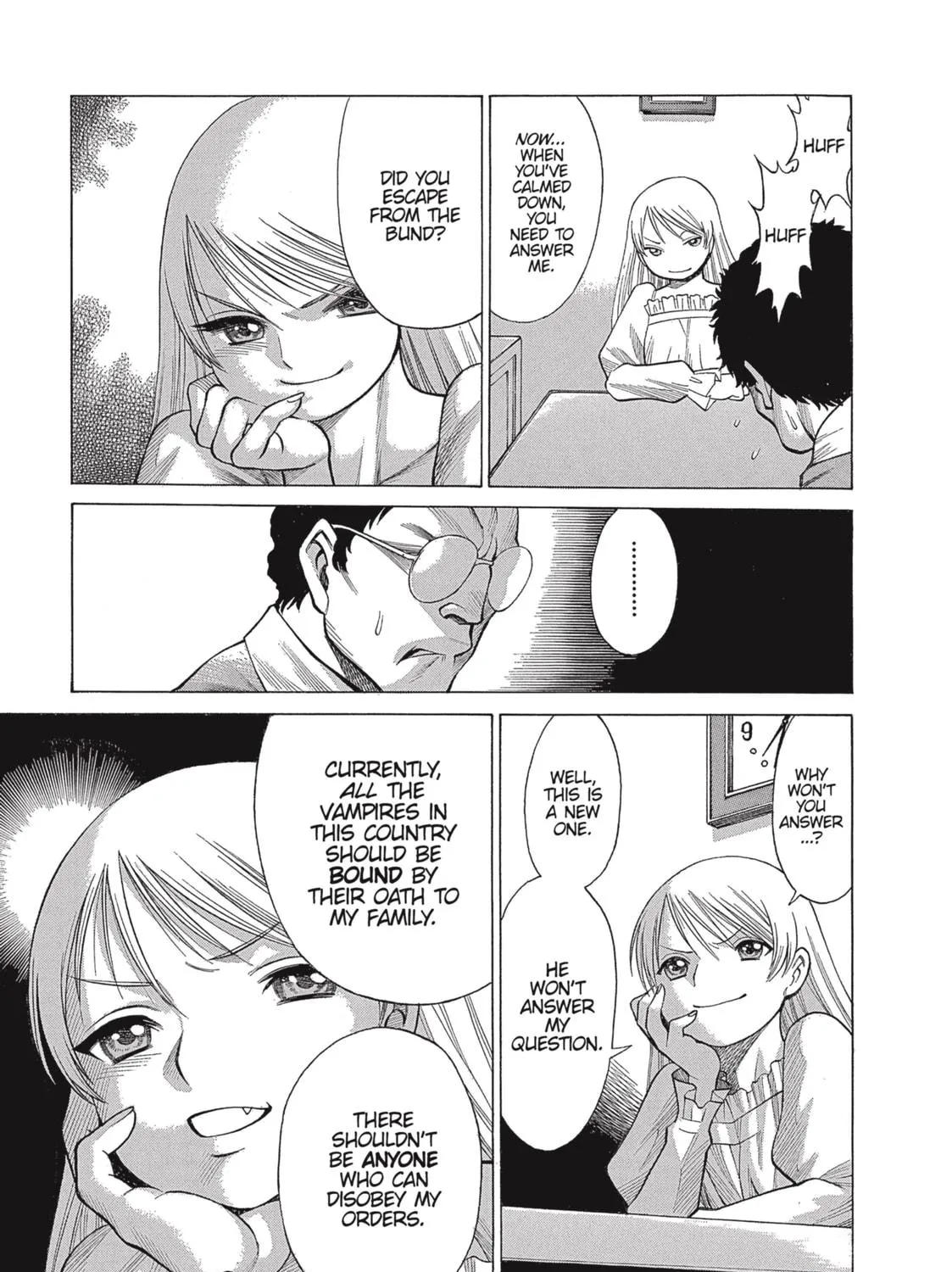 Read Dance in the Vampire Bund chapter 14 image 40 on Lezhin