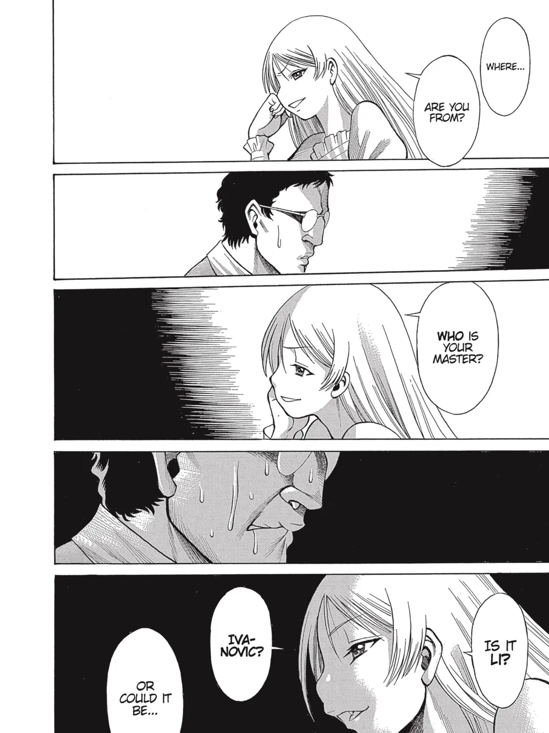 Read Dance in the Vampire Bund chapter 14 image 42 on Lezhin