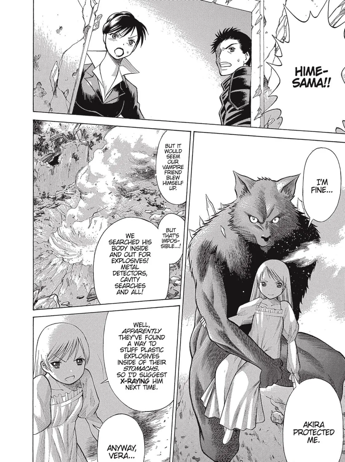Read Dance in the Vampire Bund chapter 14 image 46 on Lezhin