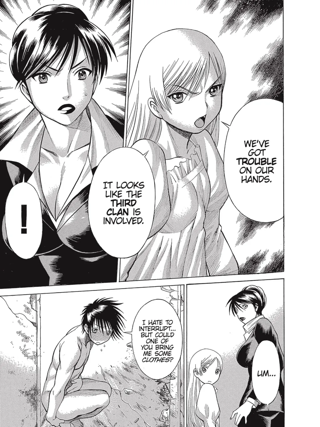 Read Dance in the Vampire Bund chapter 14 image 48 on Lezhin