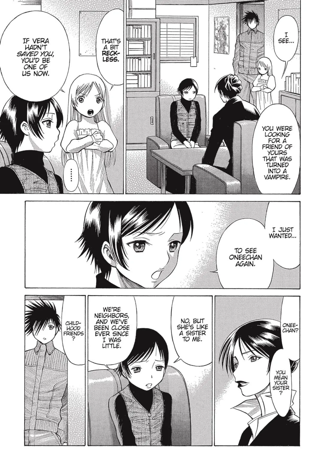 Read Dance in the Vampire Bund chapter 14 image 52 on Lezhin