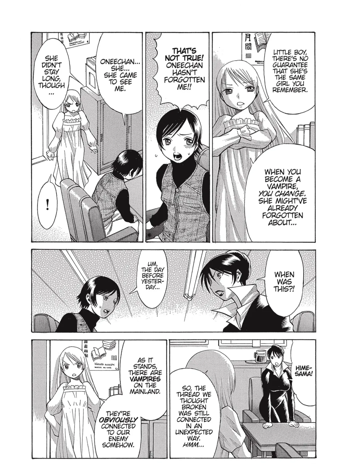 Read Dance in the Vampire Bund chapter 14 image 54 on Lezhin