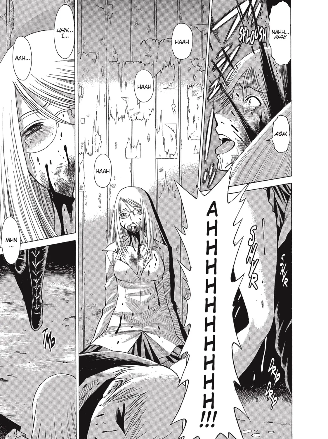 Read Dance in the Vampire Bund chapter 14 image 8 on Lezhin