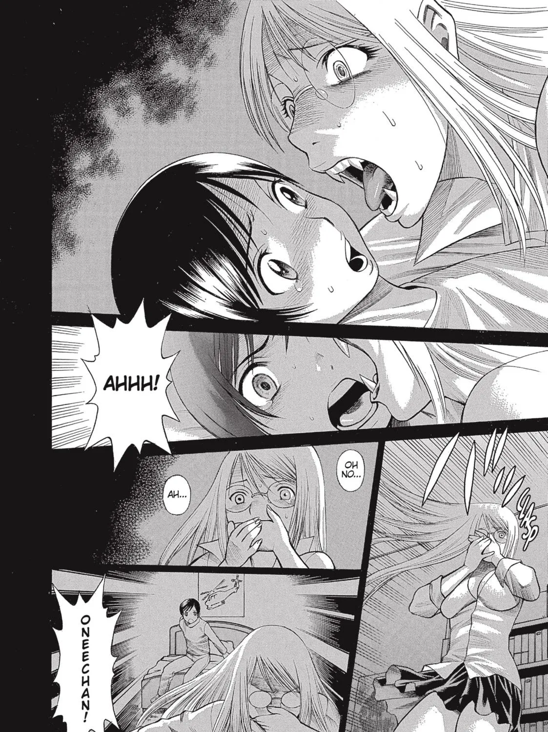Read Dance in the Vampire Bund chapter 15 image 10 on Lezhin