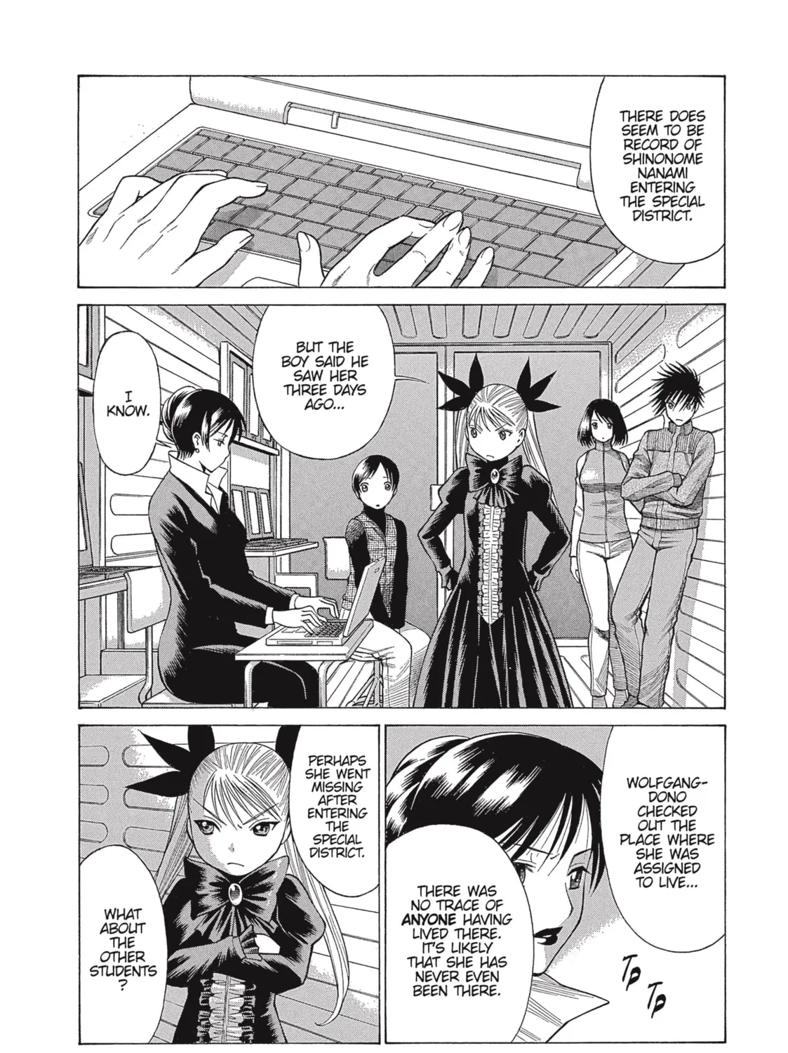 Read Dance in the Vampire Bund chapter 15 image 14 on Lezhin