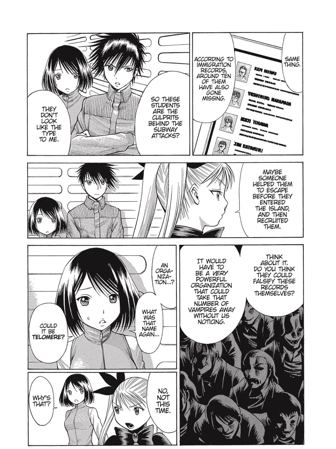 Read Dance in the Vampire Bund chapter 15 image 16 on Lezhin