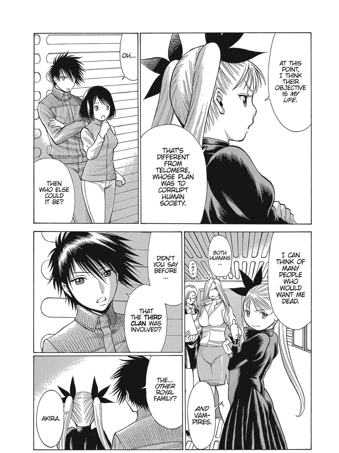 Read Dance in the Vampire Bund chapter 15 image 18 on Lezhin