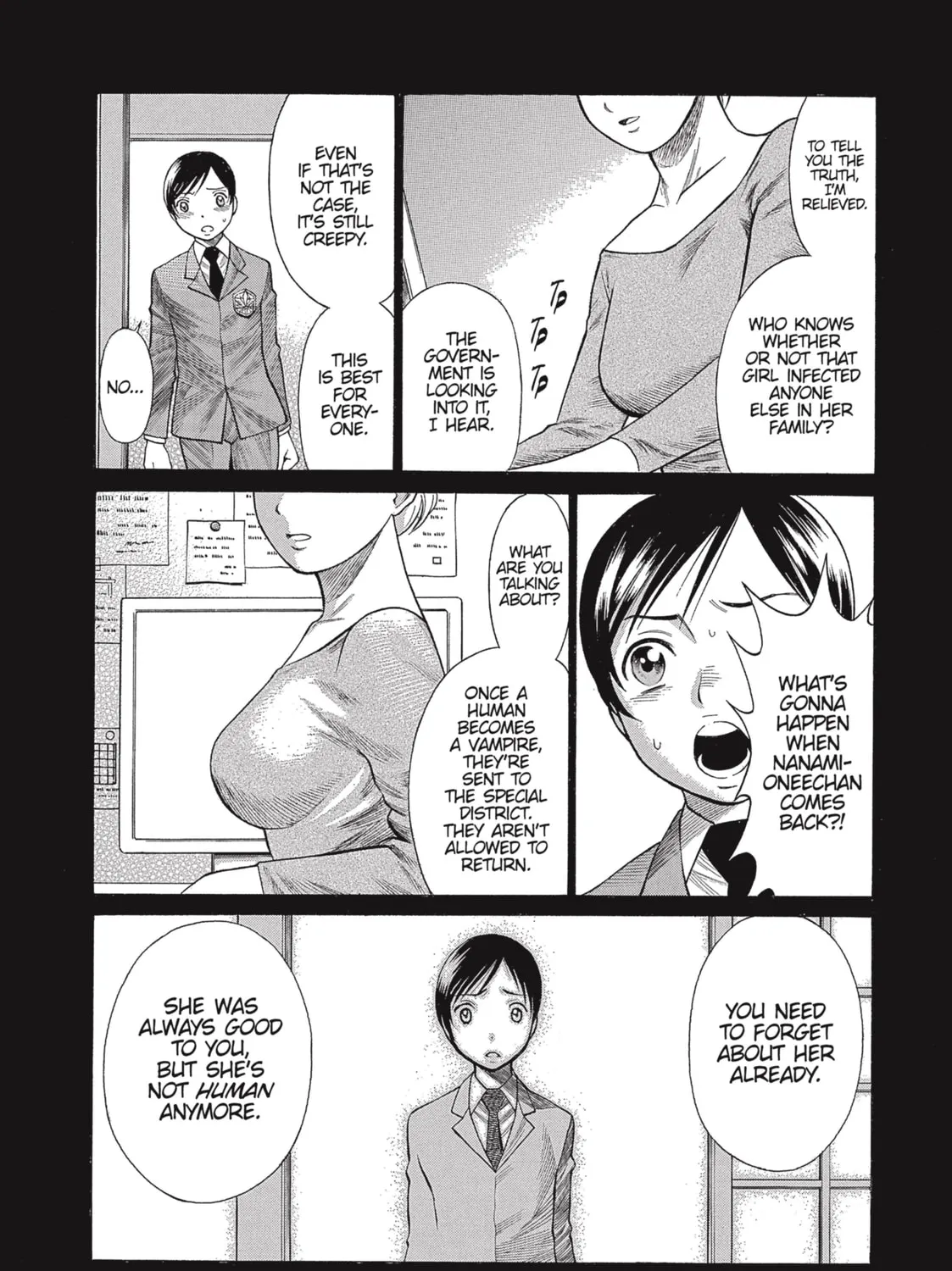 Read Dance in the Vampire Bund chapter 15 image 2 on Lezhin