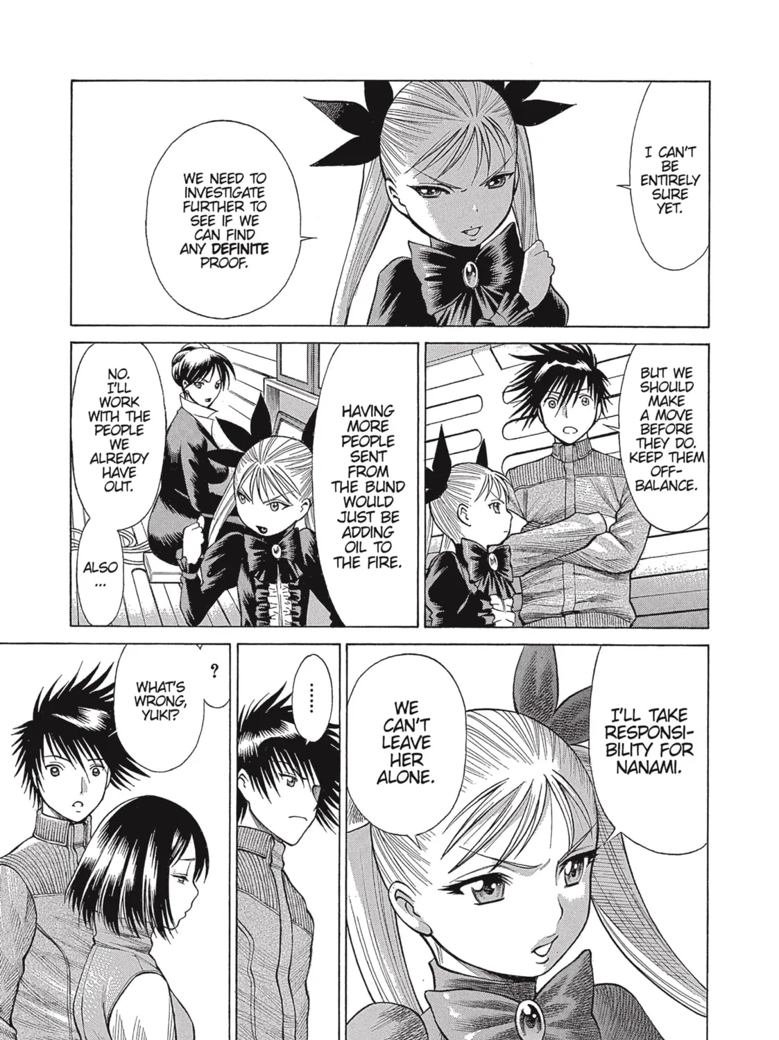 Read Dance in the Vampire Bund chapter 15 image 20 on Lezhin