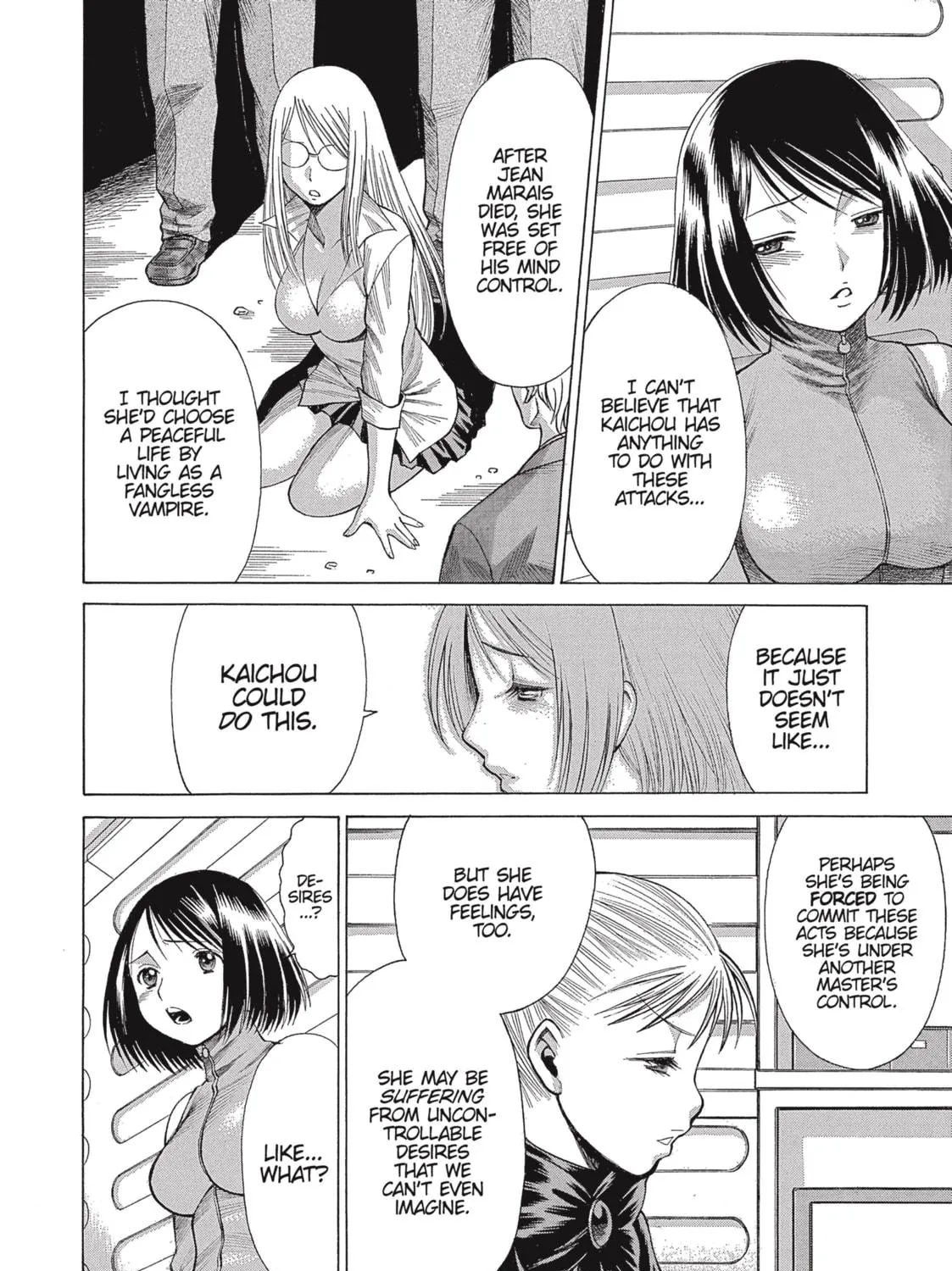 Read Dance in the Vampire Bund chapter 15 image 22 on Lezhin