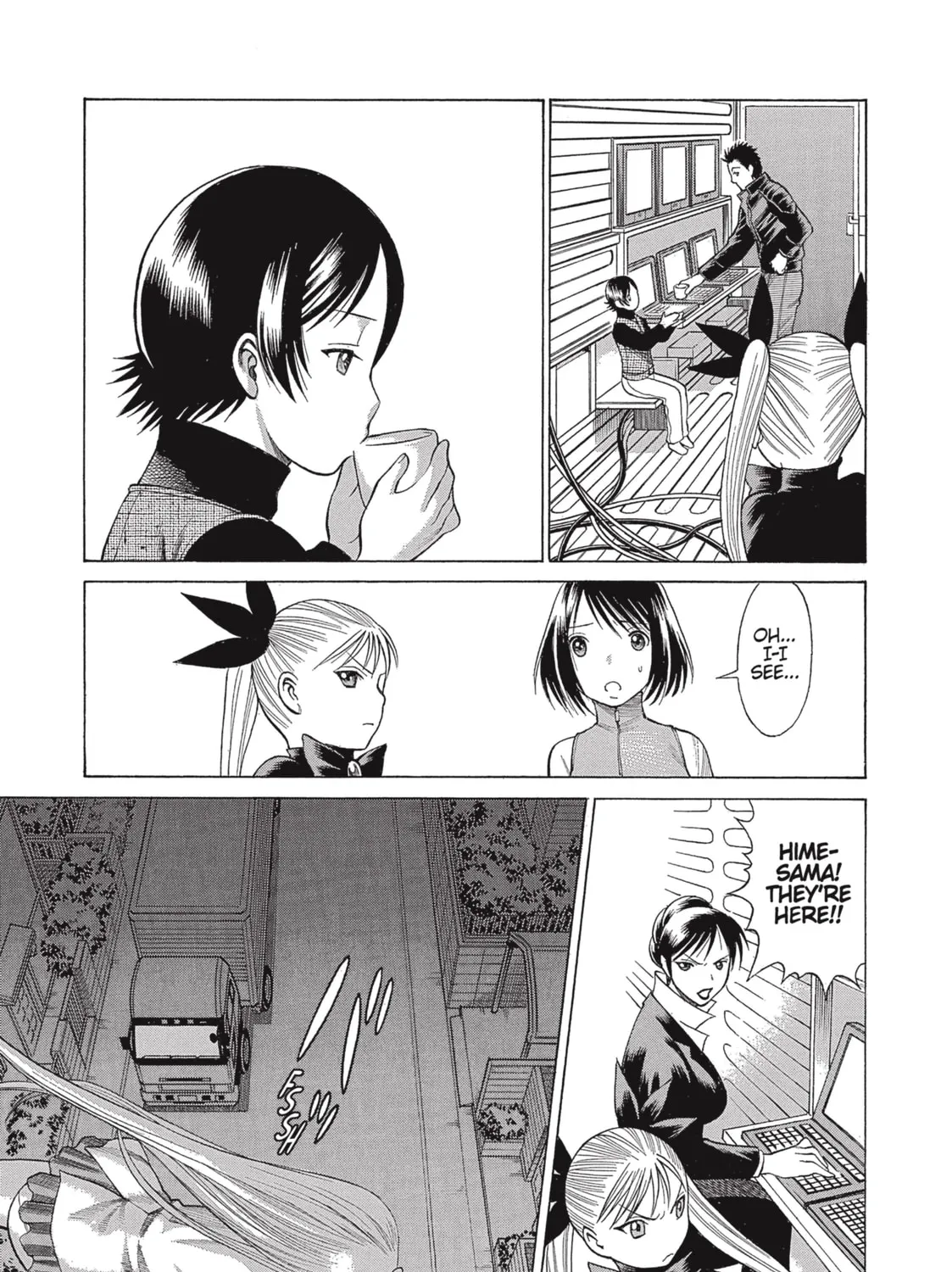 Read Dance in the Vampire Bund chapter 15 image 24 on Lezhin