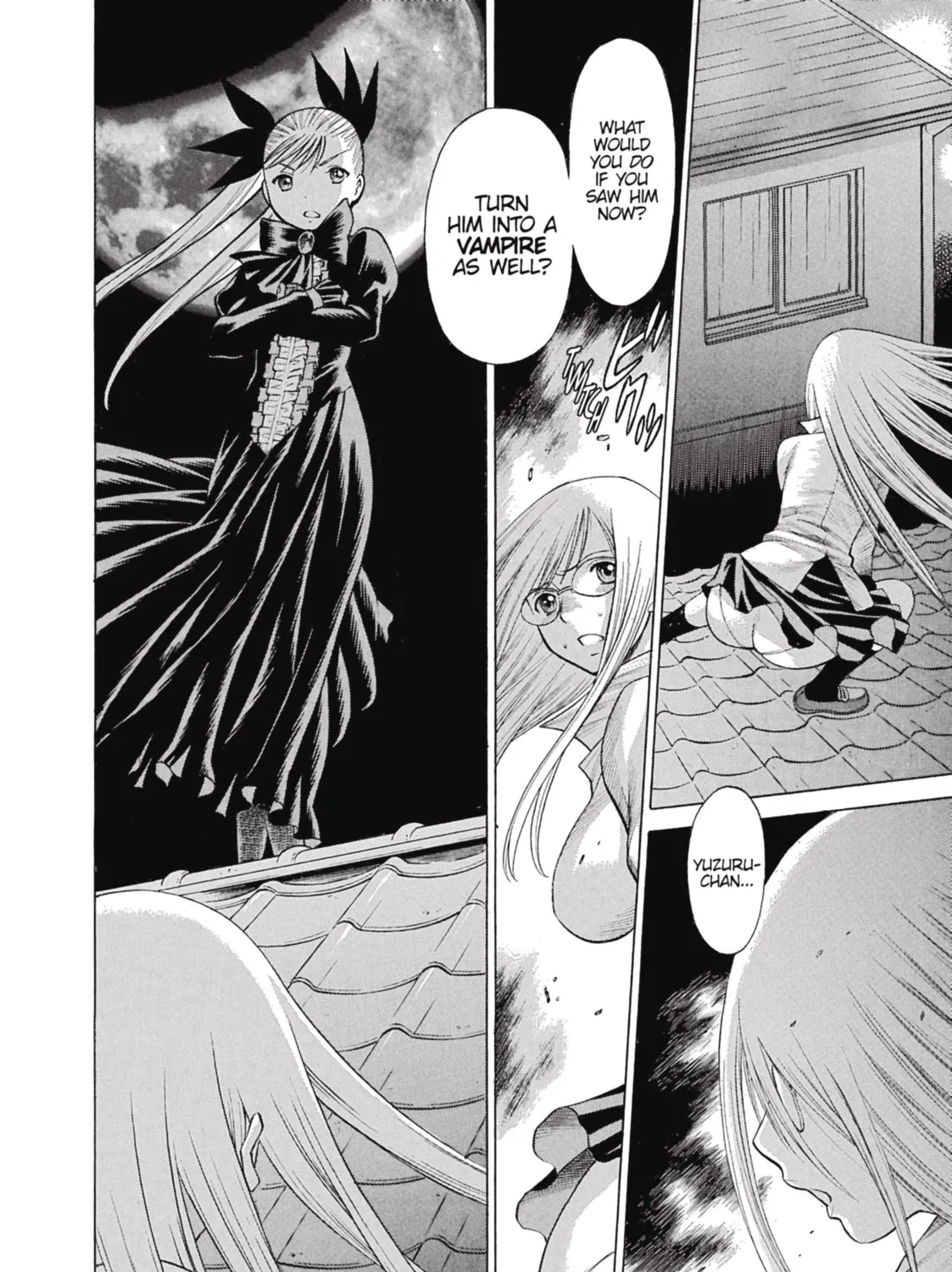Read Dance in the Vampire Bund chapter 15 image 26 on Lezhin