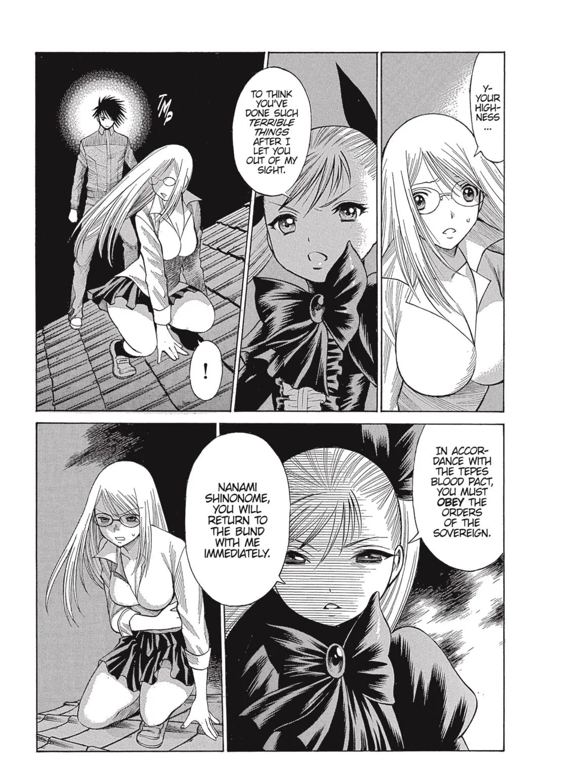 Read Dance in the Vampire Bund chapter 15 image 28 on Lezhin