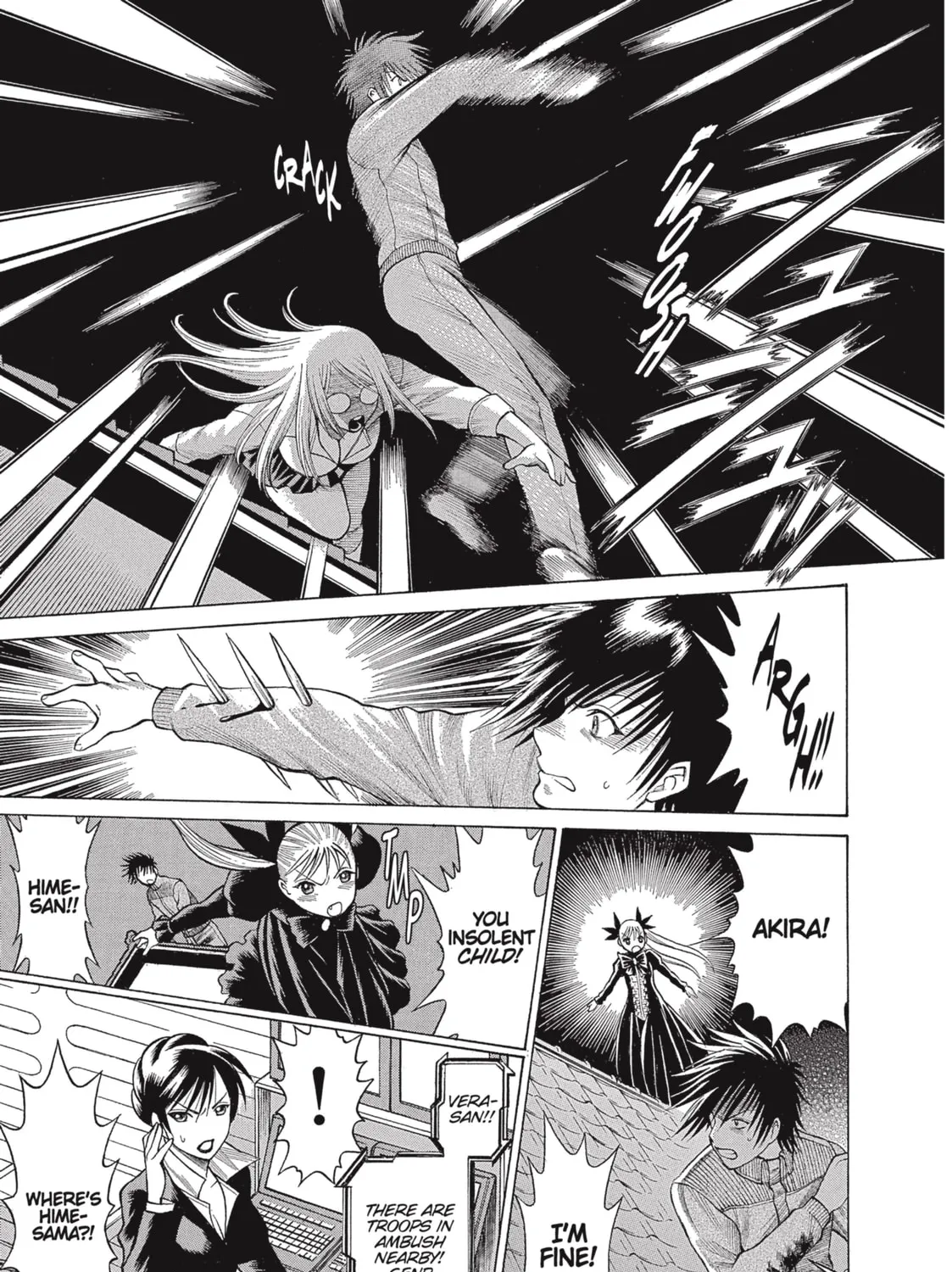 Read Dance in the Vampire Bund chapter 15 image 32 on Lezhin