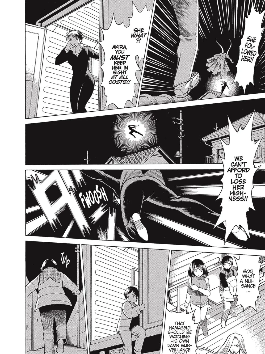 Read Dance in the Vampire Bund chapter 15 image 34 on Lezhin