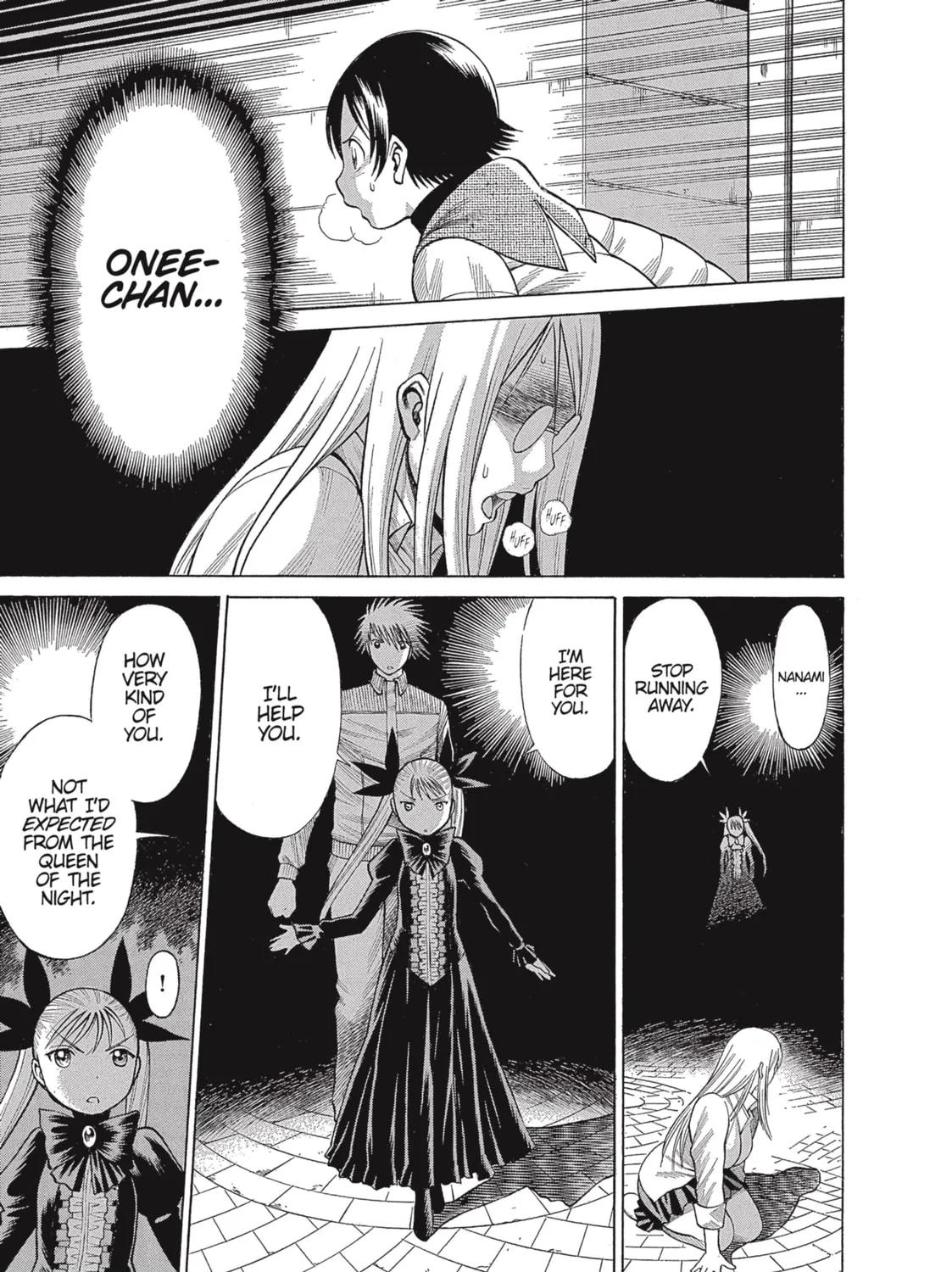 Read Dance in the Vampire Bund chapter 15 image 36 on Lezhin
