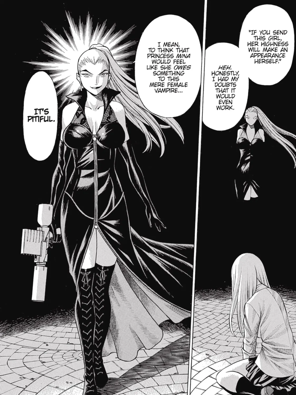 Read Dance in the Vampire Bund chapter 15 image 38 on Lezhin