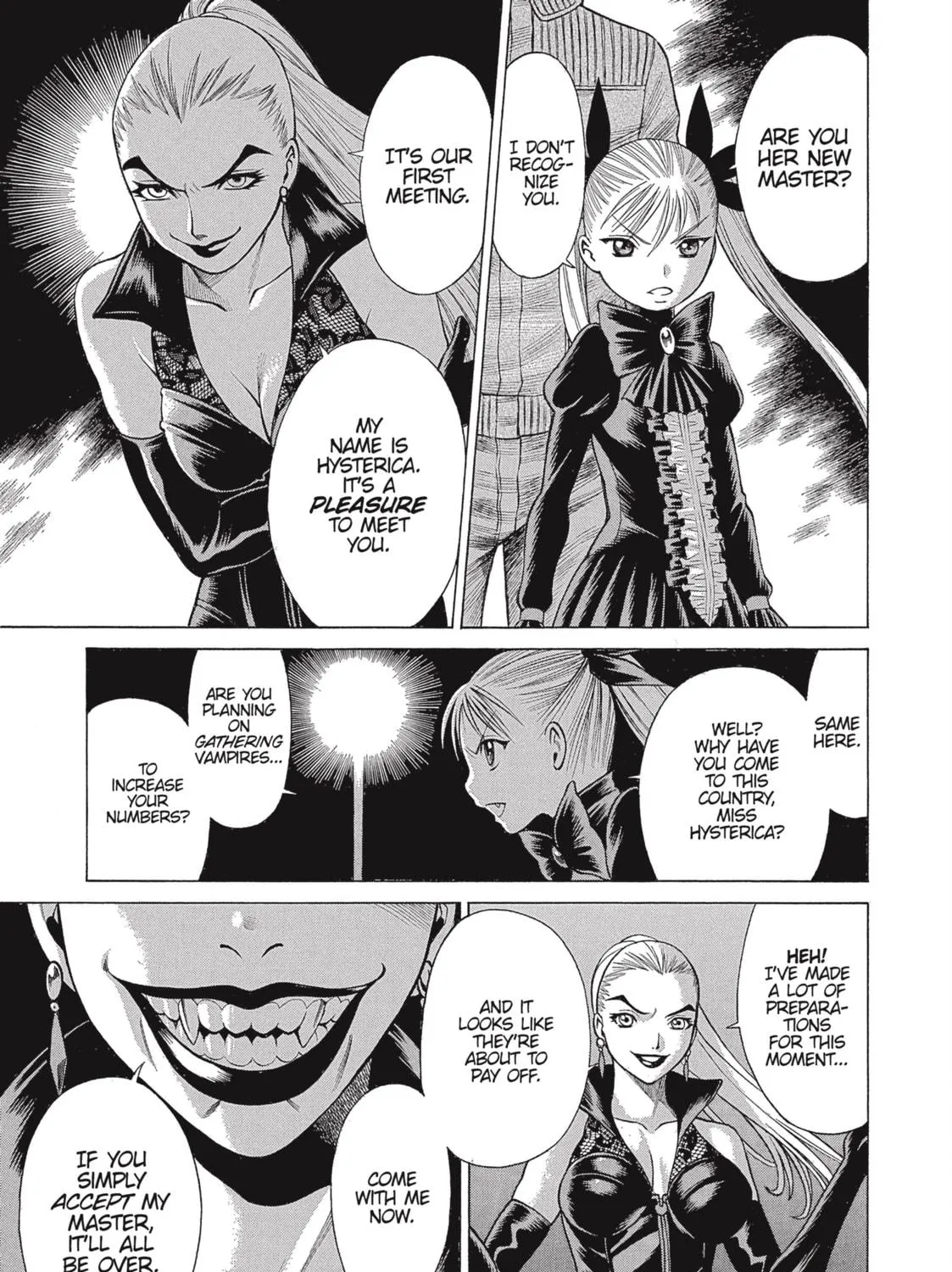 Read Dance in the Vampire Bund chapter 15 image 40 on Lezhin