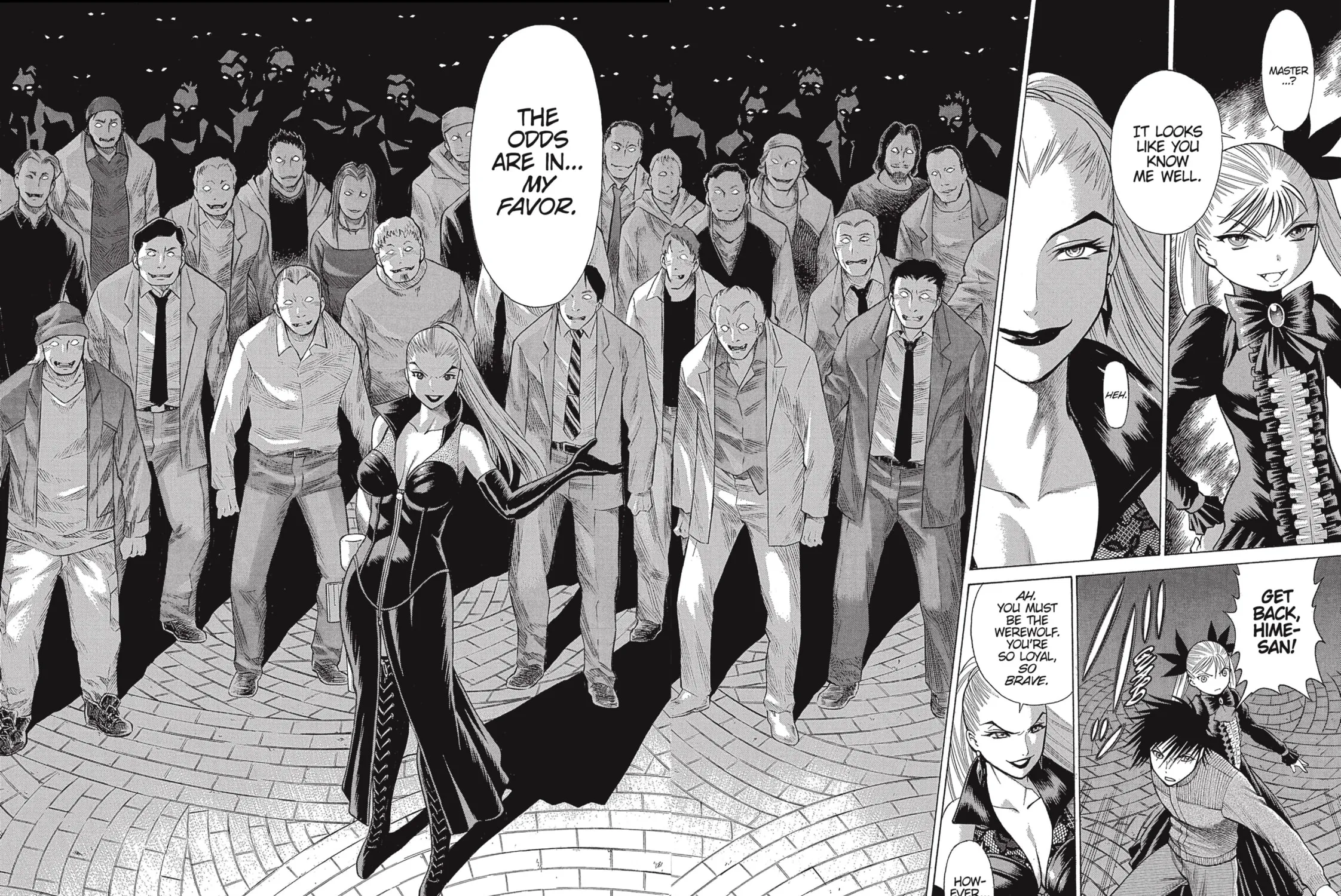 Read Dance in the Vampire Bund chapter 15 image 42 on Lezhin