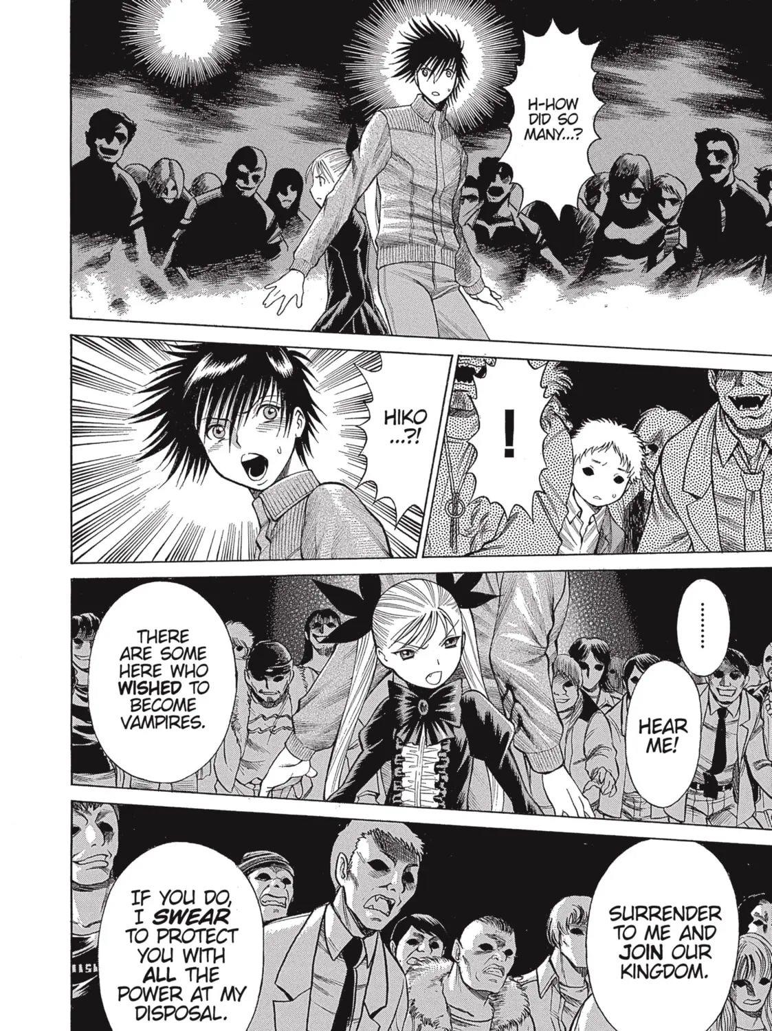 Read Dance in the Vampire Bund chapter 15 image 44 on Lezhin