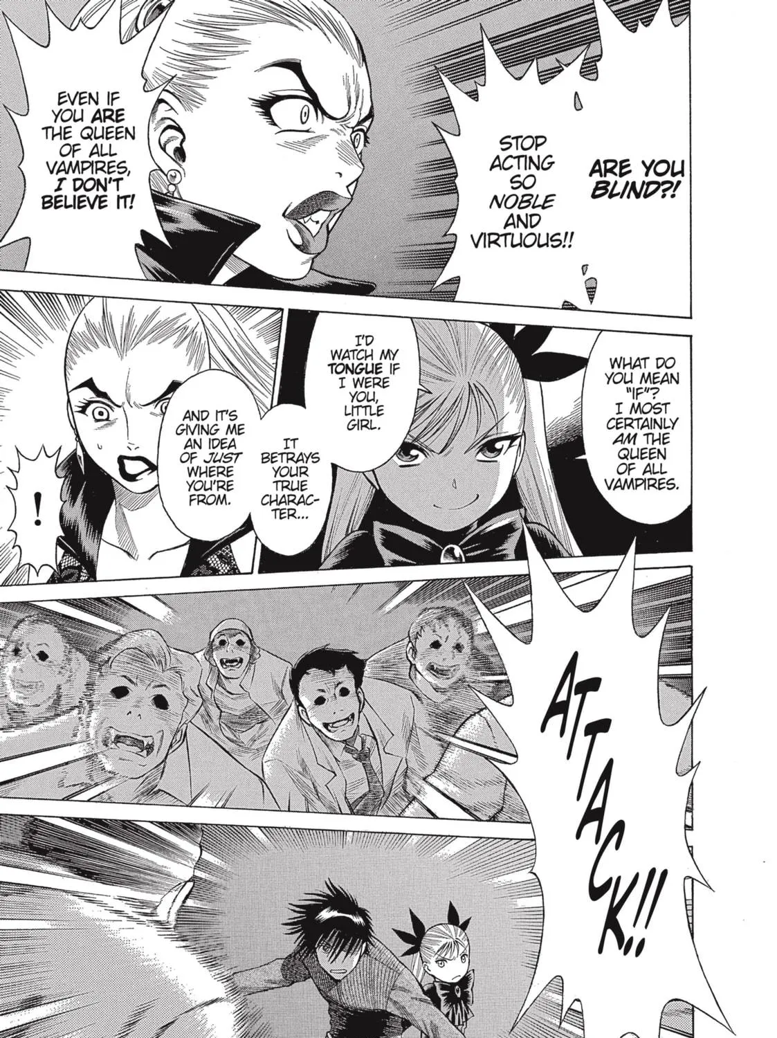 Read Dance in the Vampire Bund chapter 15 image 46 on Lezhin