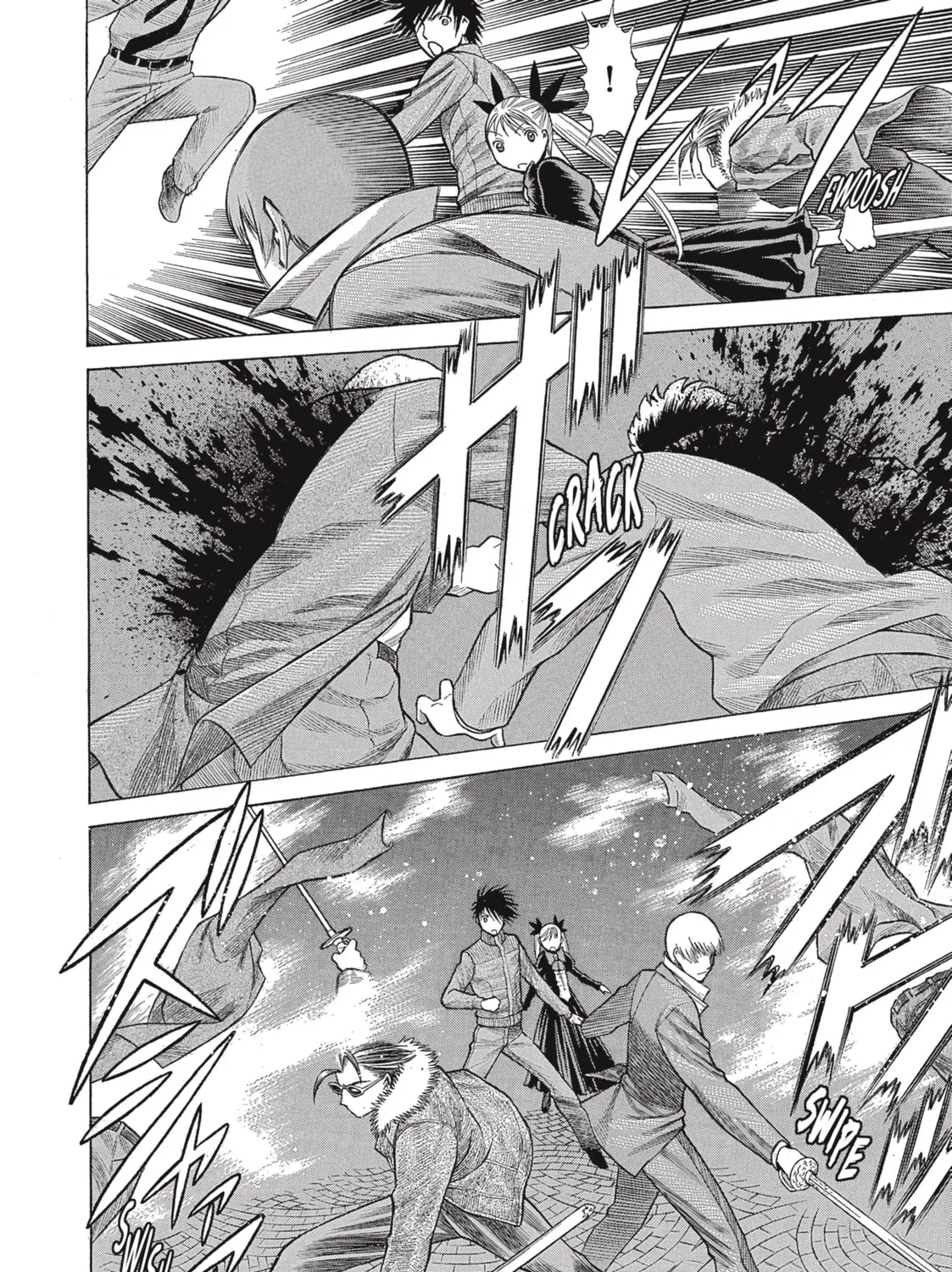 Read Dance in the Vampire Bund chapter 15 image 48 on Lezhin