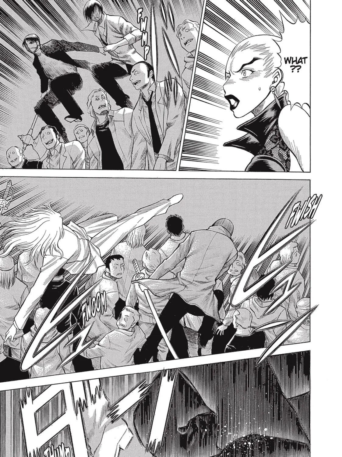 Read Dance in the Vampire Bund chapter 15 image 50 on Lezhin