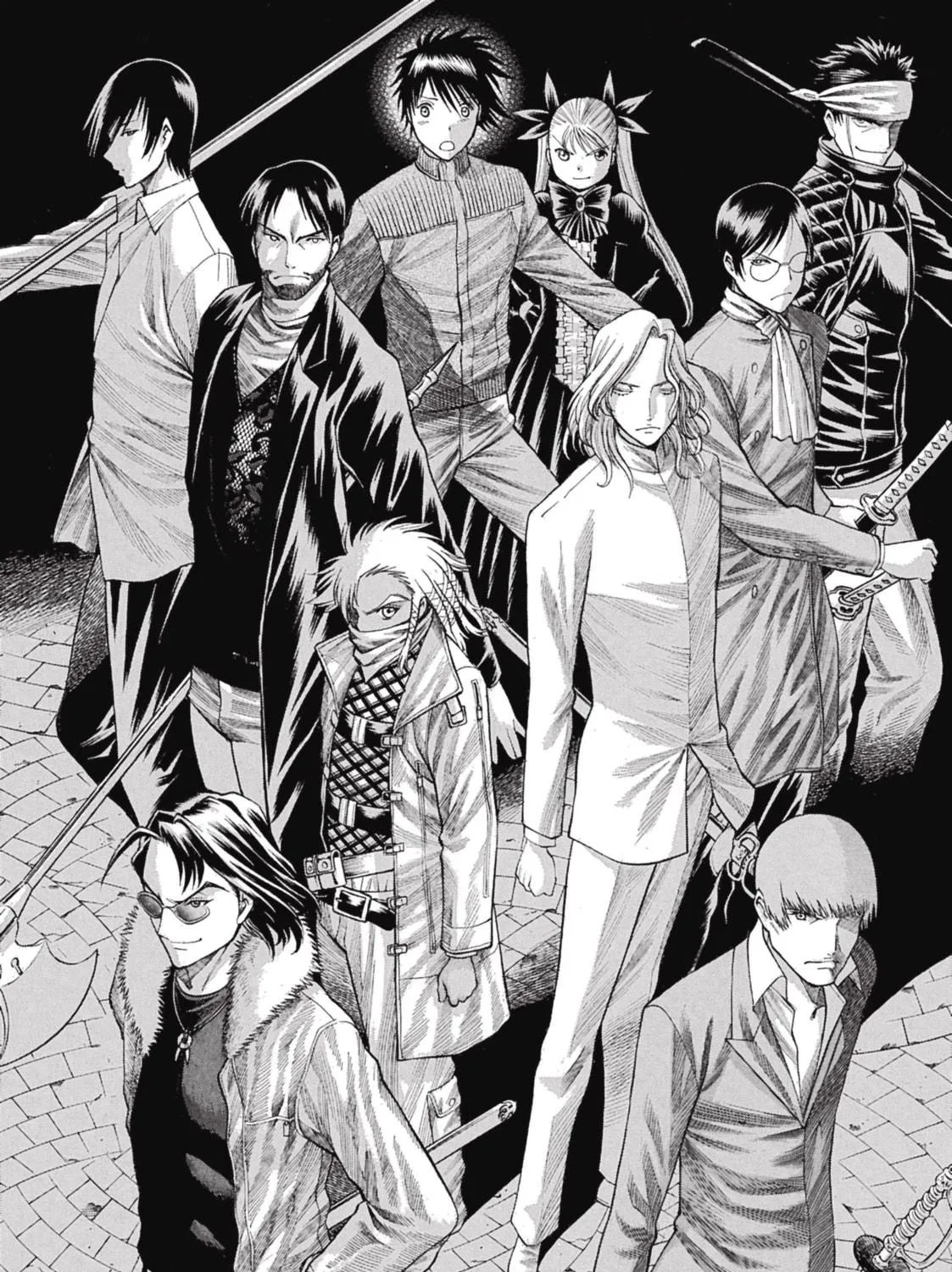 Read Dance in the Vampire Bund chapter 15 image 52 on Lezhin