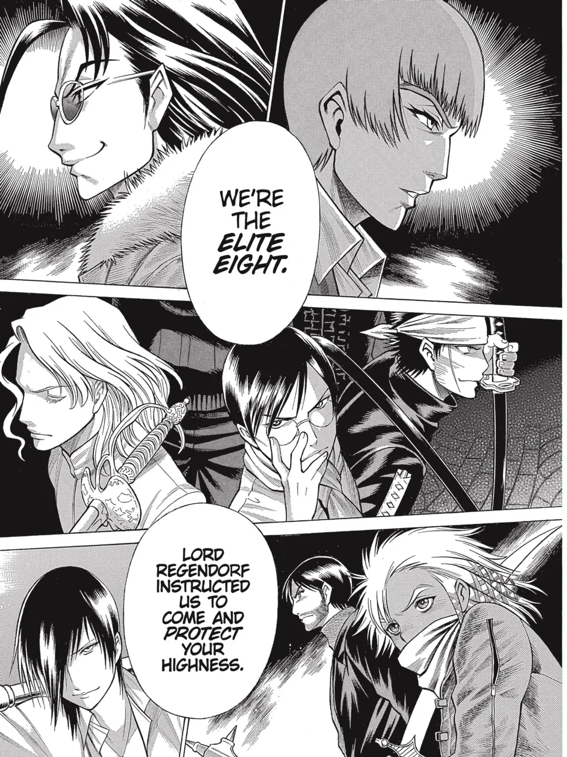 Read Dance in the Vampire Bund chapter 15 image 54 on Lezhin