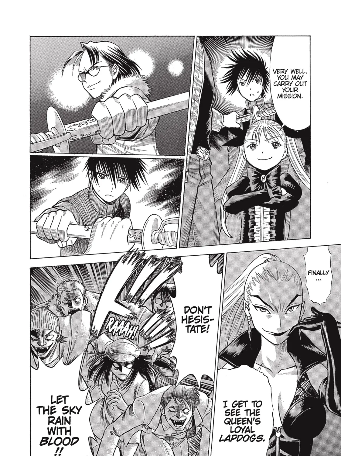Read Dance in the Vampire Bund chapter 15 image 56 on Lezhin