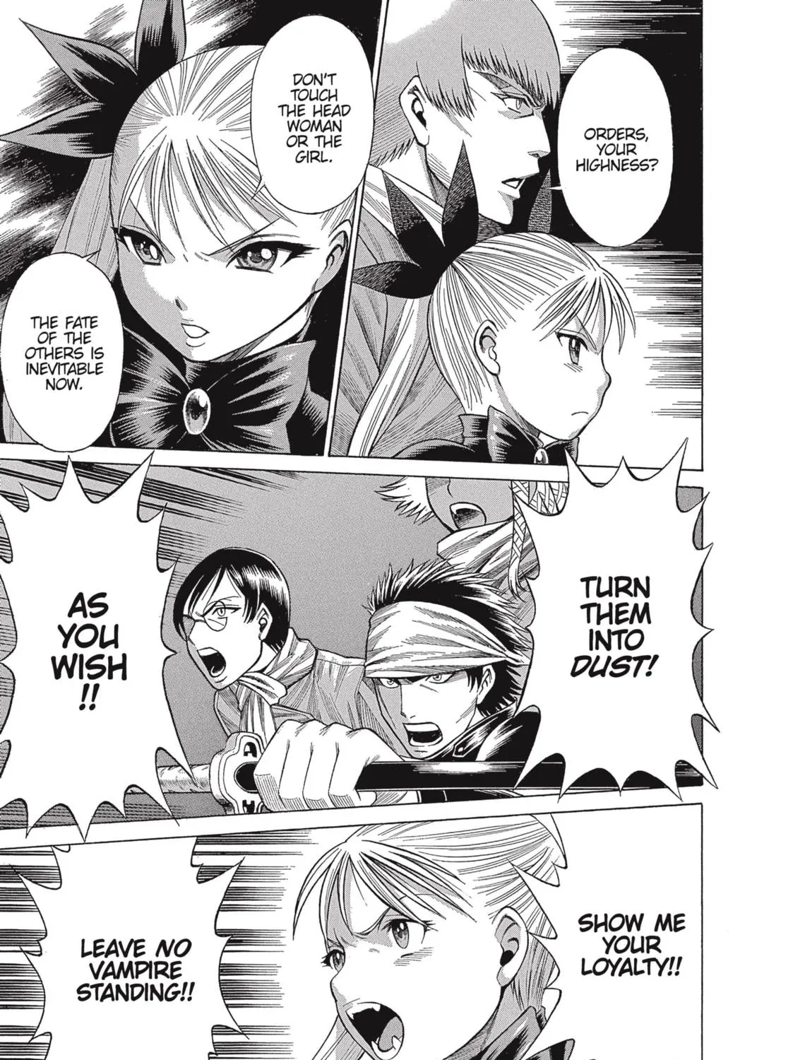 Read Dance in the Vampire Bund chapter 15 image 58 on Lezhin