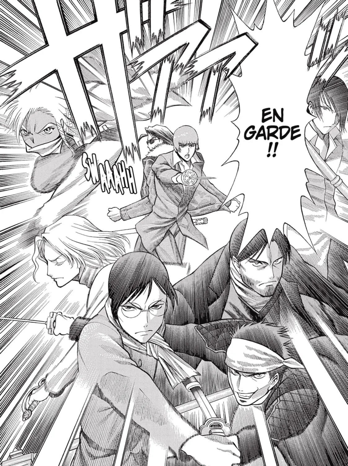Read Dance in the Vampire Bund chapter 15 image 60 on Lezhin