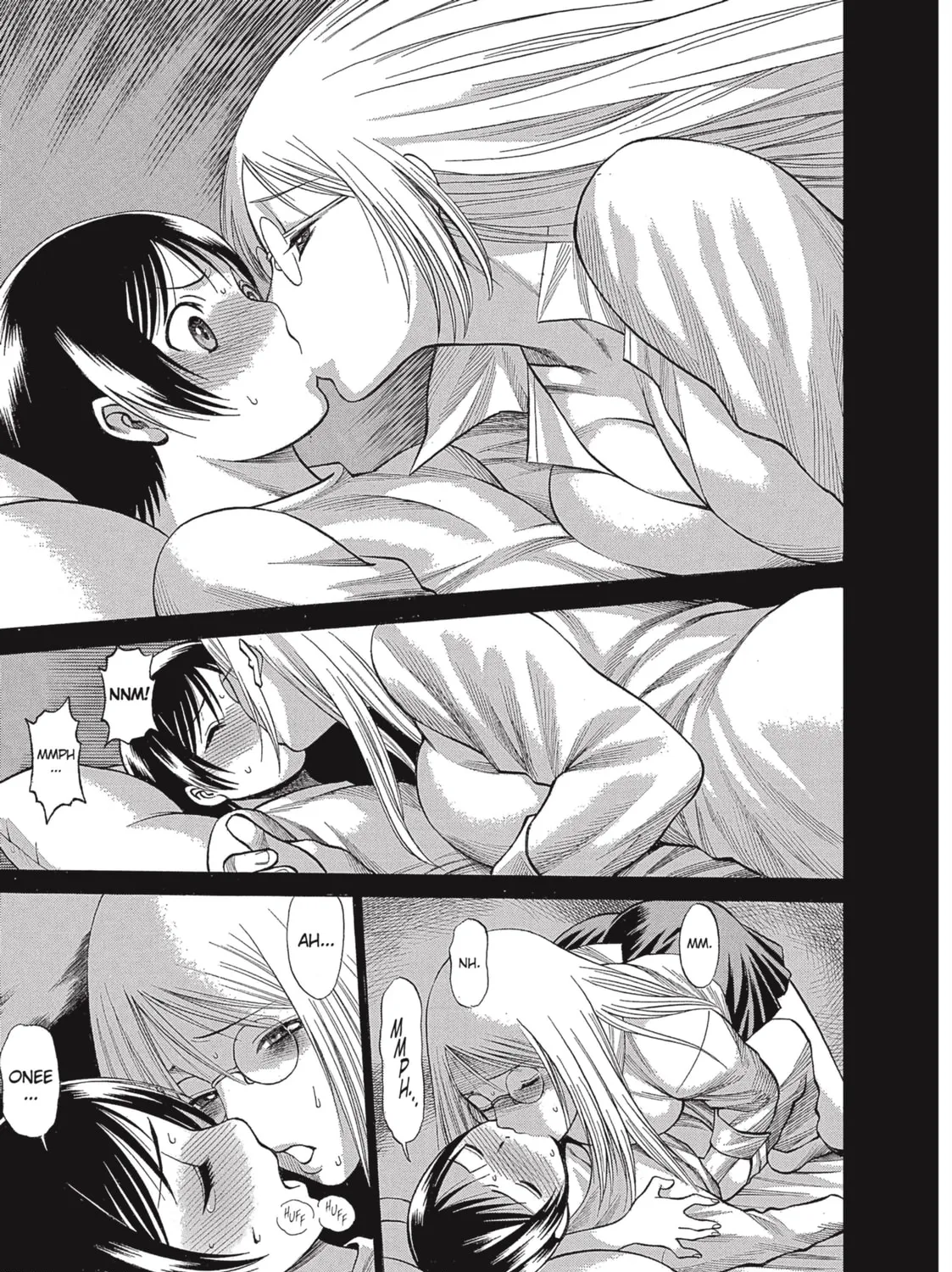 Read Dance in the Vampire Bund chapter 15 image 8 on Lezhin
