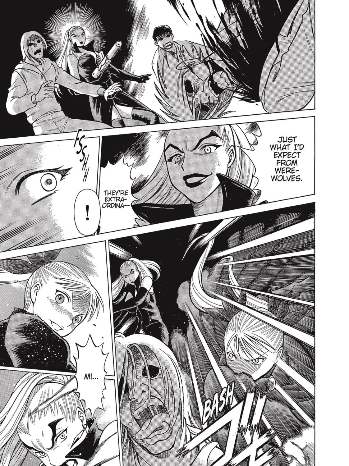 Read Dance in the Vampire Bund chapter 16 image 10 on Lezhin
