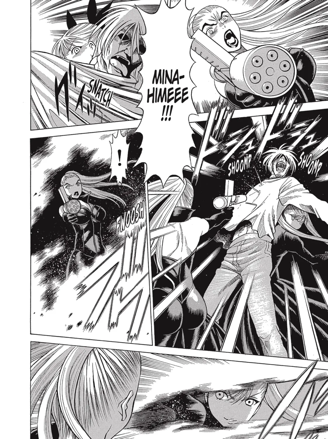 Read Dance in the Vampire Bund chapter 16 image 12 on Lezhin