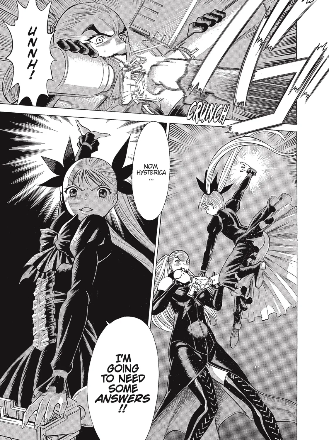 Read Dance in the Vampire Bund chapter 16 image 14 on Lezhin