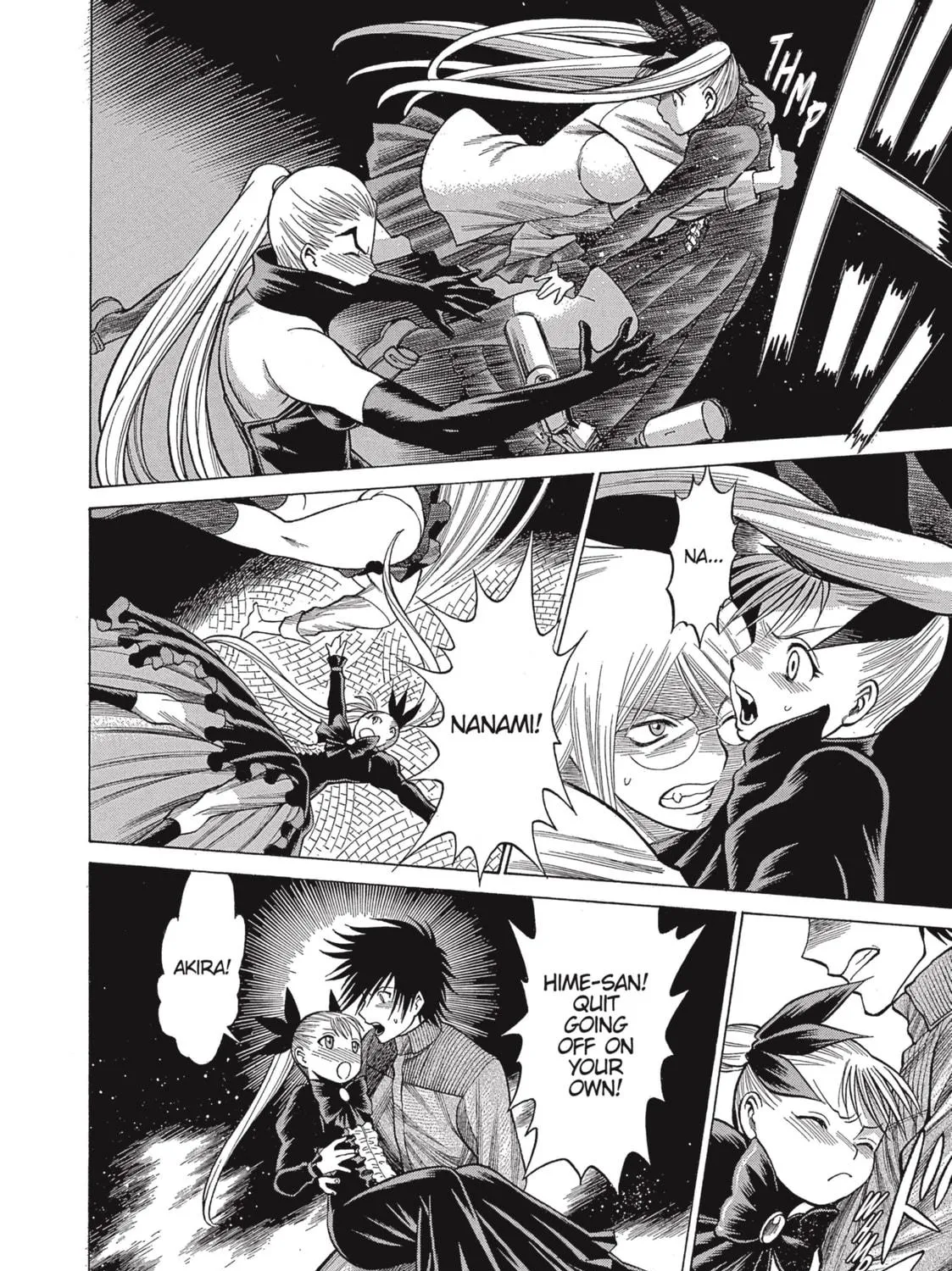 Read Dance in the Vampire Bund chapter 16 image 16 on Lezhin