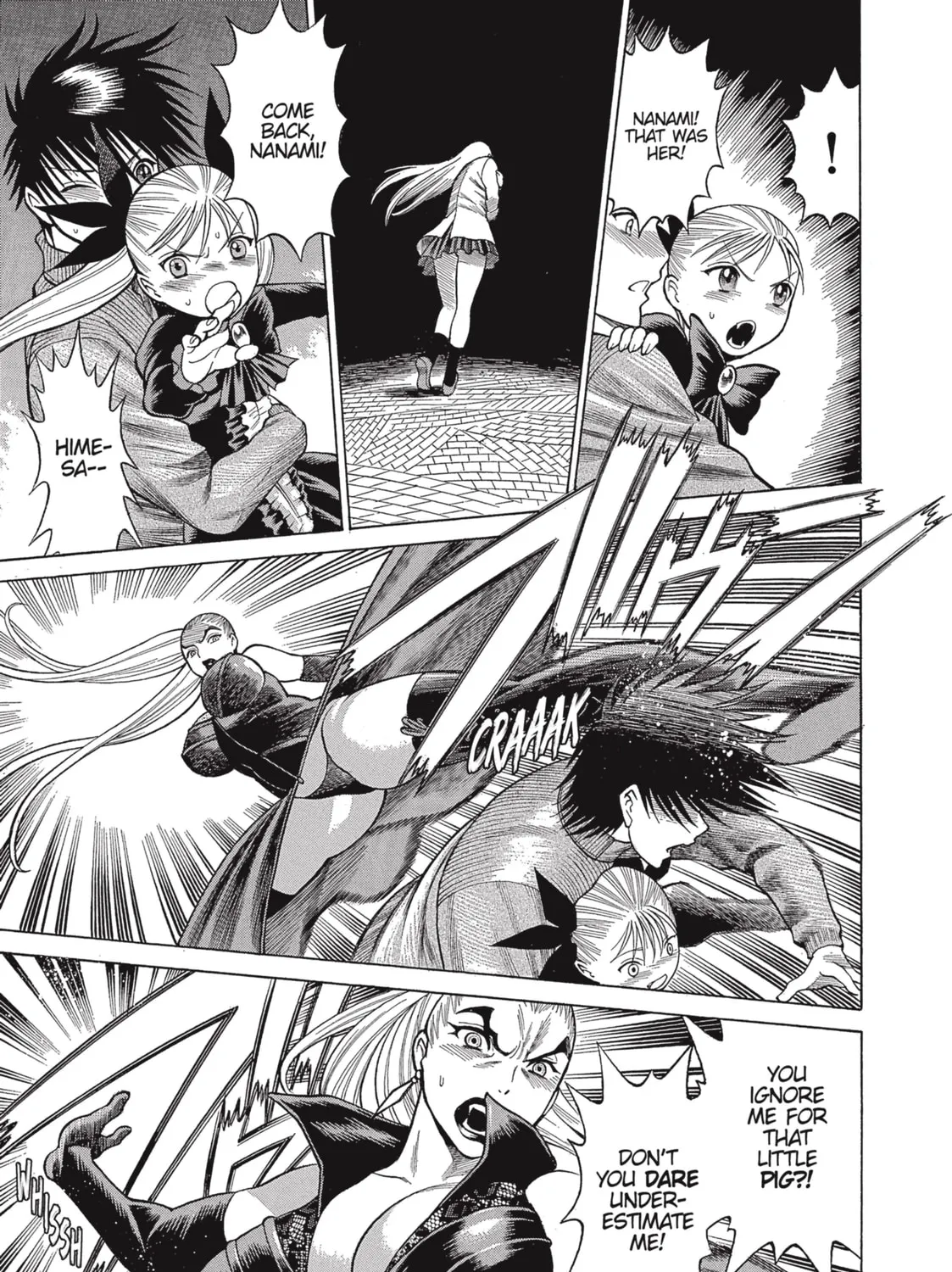 Read Dance in the Vampire Bund chapter 16 image 18 on Lezhin