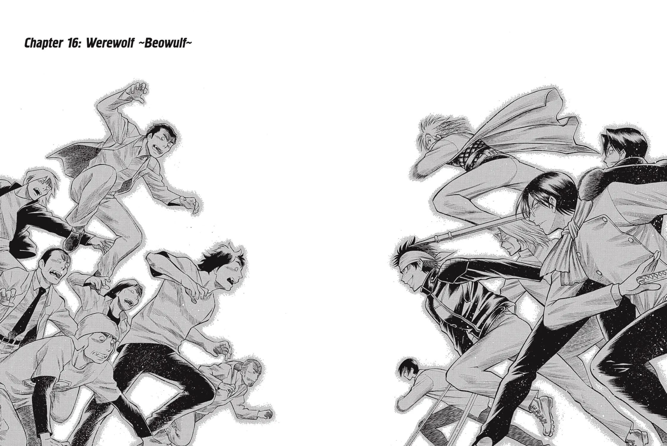 Read Dance in the Vampire Bund chapter 16 image 2 on Lezhin