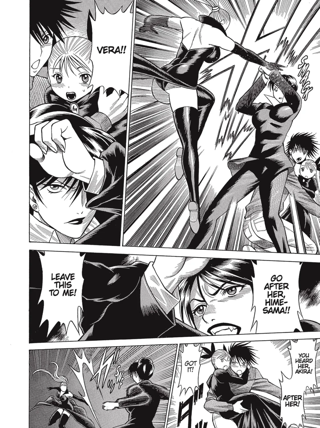 Read Dance in the Vampire Bund chapter 16 image 20 on Lezhin