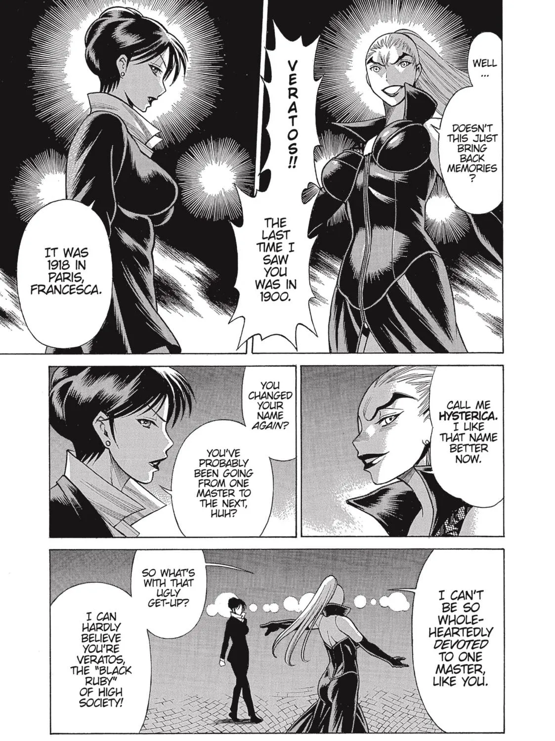 Read Dance in the Vampire Bund chapter 16 image 22 on Lezhin