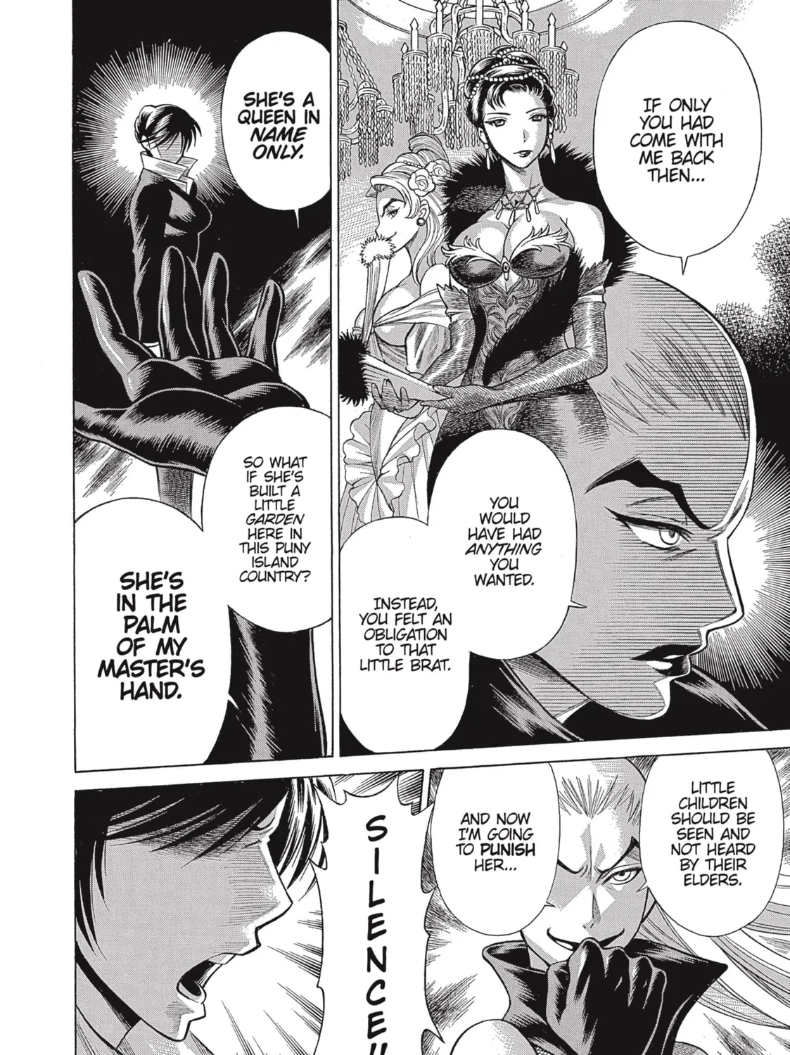Read Dance in the Vampire Bund chapter 16 image 24 on Lezhin